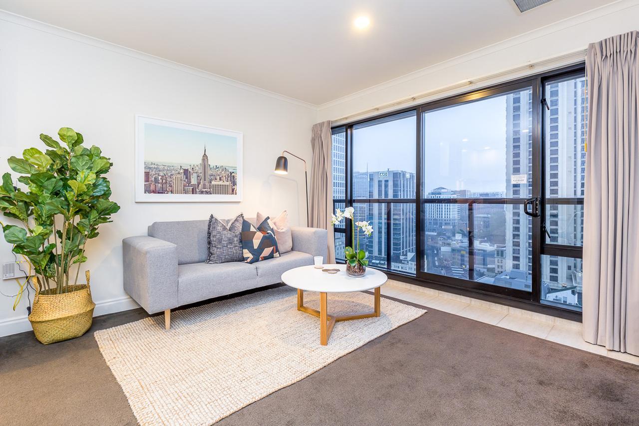 Lovely City Apartment! Views, Pool And Gym Auckland Luaran gambar